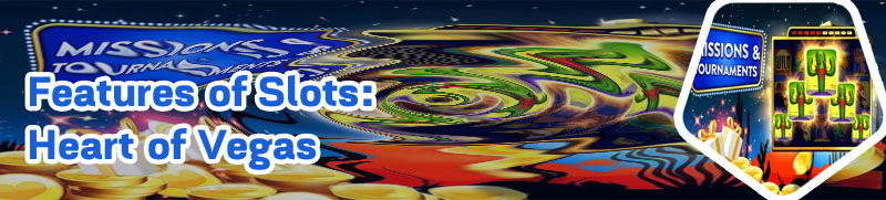 Casino games and slots by heart of vegas