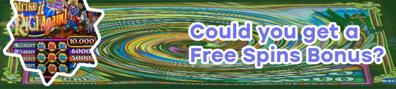 Free spin slot machines