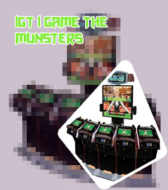 Munsters slot machine
