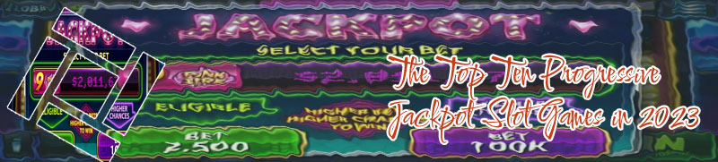 Progressive jackpot slots