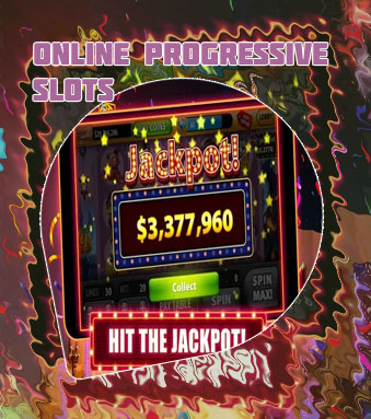 Progressive slots online