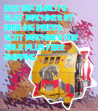 Quarter slot machines for sale