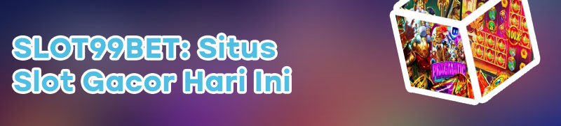 Situs judi slot pragmatic