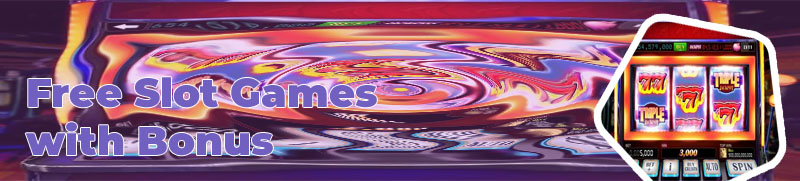 Slot games online free bonus