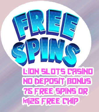 Slots free spins no deposit