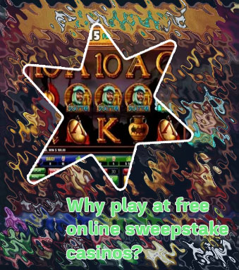 Sweepstakes casino slots
