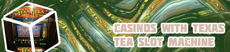 Texas tea slot machine