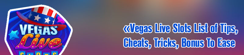 Vegas live slots casino