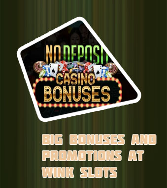 Wink slots no deposit bonus codes